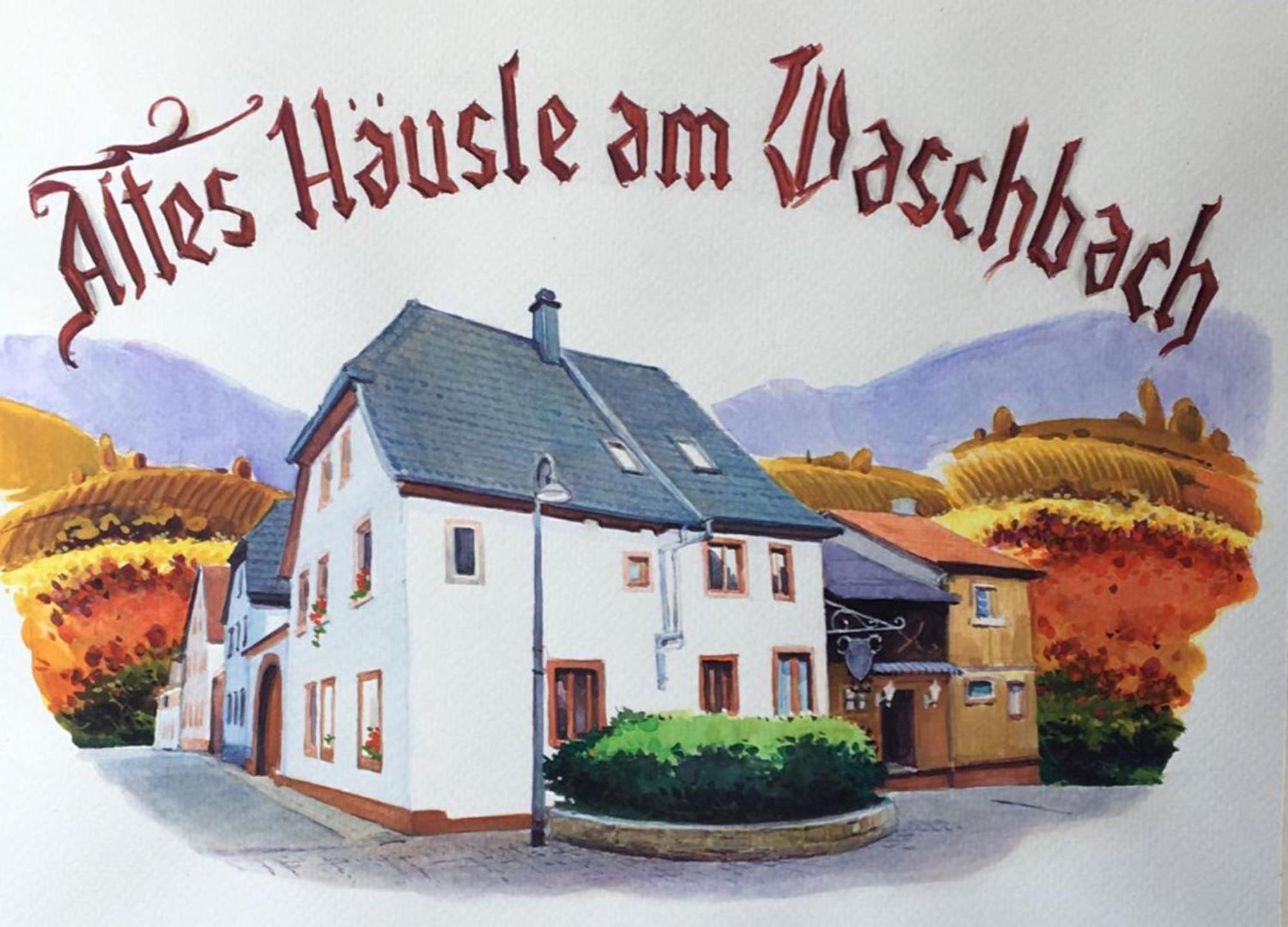 에덴코벤 Altes Haeusle Am Waschbach-Weinberg 아파트 외부 사진